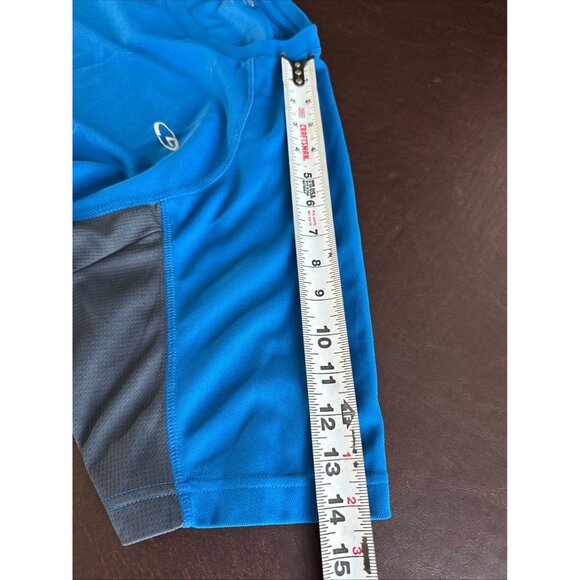 Bundle Of Mens Short Sleeve Performance T-Shirts Blue & Gray XL Polyester Spande - Picture 10 of 14